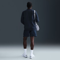 Nike Club Crew Sweater Donkerblauw Wit