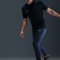Nike Atletico Madrid Strike Trainingsbroek 2025-2026 Donkerblauw Geel