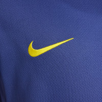 Nike Atletico Madrid Strike Trainingsset 2025-2026 Kids Donkerpaars Donkerblauw Geel