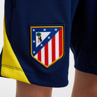 Nike Atletico Madrid Strike Trainingsset 2025-2026 Kids Donkerpaars Donkerblauw Geel