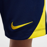 Nike Atletico Madrid Strike Trainingsset 2025-2026 Kids Donkerpaars Donkerblauw Geel