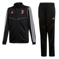 adidas Juventus Trainingspak 2019-2020 Kids Zwart Wit