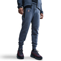 Nike Paris Saint-Germain Tech Fleece Trainingspak Full-Zip 2025-2026 Blauw Wit
