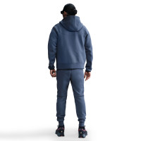 Nike Paris Saint-Germain Tech Fleece Pantalon de Jogging 2025-2026 Bleu Blanc