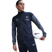 Nike Paris Saint-Germain Strike Trainingspak Full-Zip 2025-2026 Donkerblauw Wit