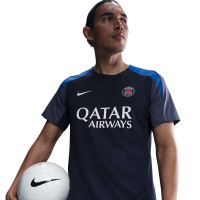 Nike Paris Saint-Germain Strike Trainingsset 2025-2026 Donkerblauw Blauw Wit