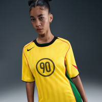 Nike Total 90 Maillot d'Entraînement Jaune Noir Rouge