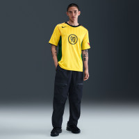 Nike Total 90 Maillot d'Entraînement Jaune Noir Rouge