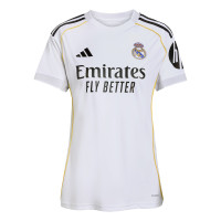 adidas Real Madrid Thuisshirt 2025-2026 Dames