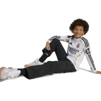 adidas Real Madrid Thuisshirt Lange Mouwen 2025-2026 Kids