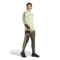 adidas Real Madrid Trainingspak Full-Zip 2025-2026 Lichtgroen Grijs