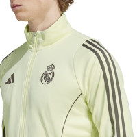adidas Real Madrid Trainingspak Full-Zip 2025-2026 Lichtgroen Grijs