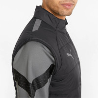 PUMA TeamLIGA Bodywarmer Zwart