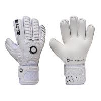 Elite Sport Warrior Gants de Gardien de But Enfants Blanc Noir