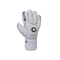 Elite Sport Warrior Gants de Gardien de But Enfants Blanc Noir