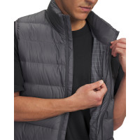 Under Armour Legend Down Bodywarmer Grijs Zwart