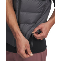 Under Armour Legend Down Bodywarmer Grijs Zwart