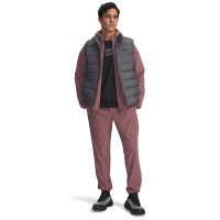 Under Armour Legend Down Bodywarmer Grijs Zwart