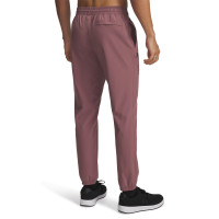Survêtement tissé à fermeture éclair intégrale Under Armour Vibe, rose et noir