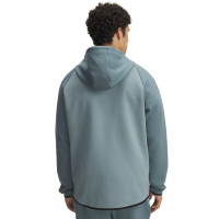 Under Armour Unstoppable Fleece Vest Full-Zip Donkerblauw