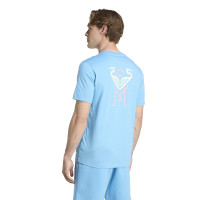 adidas Inter Miami CF Originals Ensemble d'Été Bleu Blanc Rose