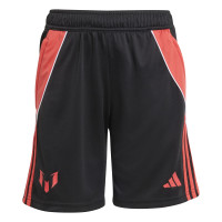 adidas Messi Trainingsbroekje Kids Zwart Rood