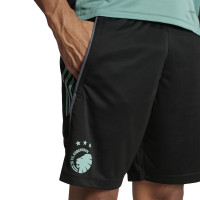 adidas Copenhague Short d'Entraînement 2025-2026 Noir Bleu