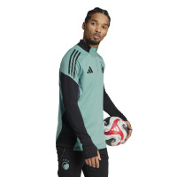 adidas Copenhague Haut d'Entraînement 1/4-Zip 2025-2026 Bleu Noir
