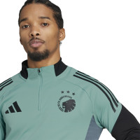 adidas Copenhague Haut d'Entraînement 1/4-Zip 2025-2026 Bleu Noir