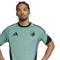 adidas Copenhague Maillot d'Entraînement 2025-2026 Bleu Noir