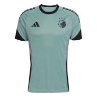 adidas Kopenhagen Trainingsset 2025-2026 Blauw Zwart