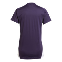 adidas Manchester United Ensemble Training 2025-2026 Femmes Mauve Noir Blanc