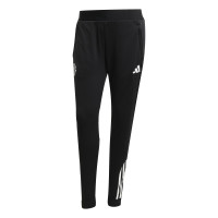 adidas Manchester United Pantalon d'Entraînement 2025-2026 Femmes Noir Blanc Mauve
