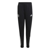 adidas Manchester United Trainingspak 1/4-Zip 2025-2026 Kids Paars Zwart Wit