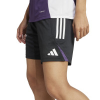 adidas Manchester United Ensemble Training 2025-2026 Femmes Mauve Noir Blanc