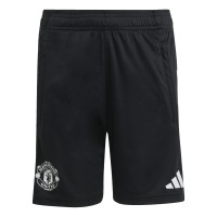 adidas Manchester United Trainingsset 2025-2026 Kids Paars Zwart Wit
