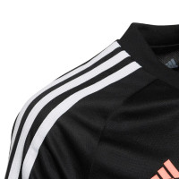 adidas Juventus Trainingsshirt 2019-2020 Kids Zwart Wit