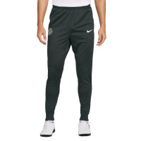Nike Chelsea Strike Track Trainingspak Full-Zip Hooded 2025-2026 Donkergroen Wit