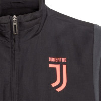 adidas Juventus Presentatie Trainingsjack 2019-2020 Kids Zwart Wit