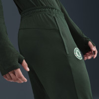 Nike Chelsea Strike Track Trainingspak Full-Zip Hooded 2025-2026 Donkergroen Wit
