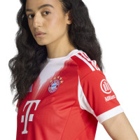 adidas Bayern München Thuisshirt 2025-2026 Dames