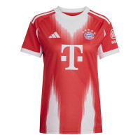 adidas Bayern München Thuisshirt 2025-2026 Dames