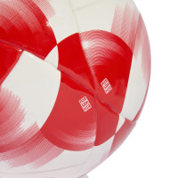 adidas Bayern München Mini Voetbal Maat 1 2025-2026 Wit Rood Goud