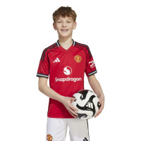 adidas Manchester United B.Fernandes 8 Thuisshirt 2025-2026 Kids
