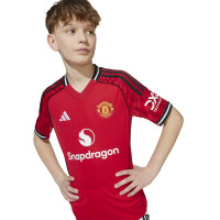 adidas Manchester United B.Fernandes 8 Thuisshirt 2025-2026 Kids