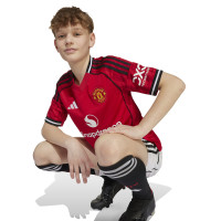 adidas Manchester United B.Fernandes 8 Thuisshirt 2025-2026 Kids