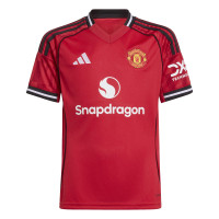 adidas Manchester United B.Fernandes 8 Thuisshirt 2025-2026 Kids