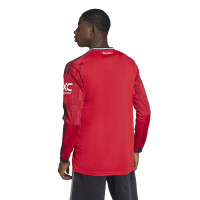 adidas Manchester United Thuisshirt Lange Mouwen 2025-2026