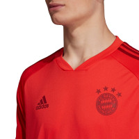 adidas Bayern Munchen Trainingsshirt 2019-2020 Rood Blauw