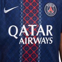 Nike Paris Saint-Germain Thuisshirt 2025-2026 Kids